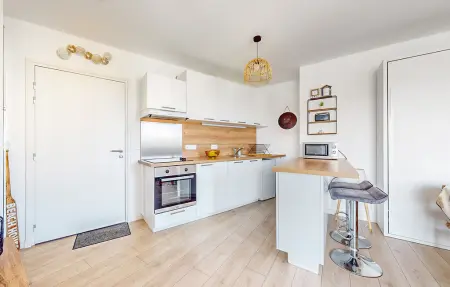 Seaside Studio, Appartement 4 personnes à Cucq - Photo 17
