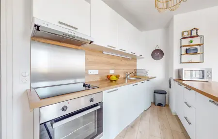 Seaside Studio, Appartement 4 personnes à Cucq - Photo 18