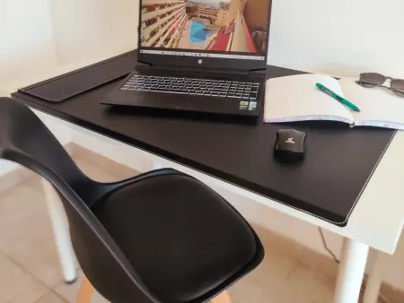 Appartement cosy avec piscine commune et wifi à 500m de la plage - Photo 4