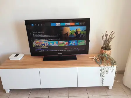 Appartement cosy avec piscine commune et wifi à 500m de la plage - Photo 14