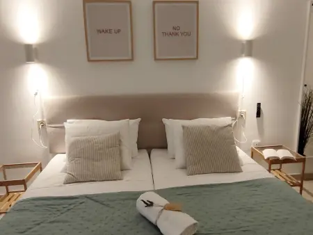 Appartement cosy avec piscine commune et wifi à 500m de la plage - Photo 15