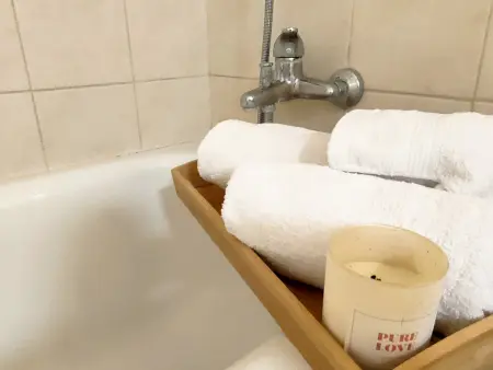 Appartement cosy avec piscine commune et wifi à 500m de la plage - Photo 16
