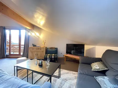 Duplex charmant au village, 6 pers, parking, casier à ski - Photo 3