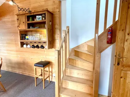 Duplex charmant au village, 6 pers, parking, casier à ski - Photo 6