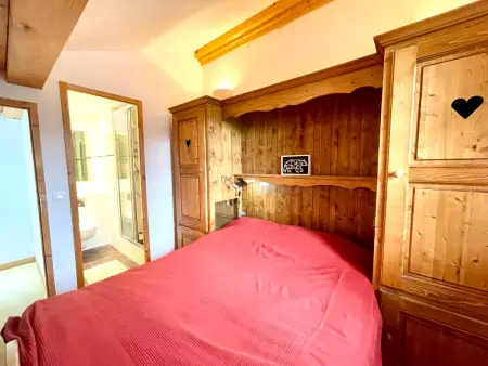 Duplex charmant au village, 6 pers, parking, casier à ski - Photo 7