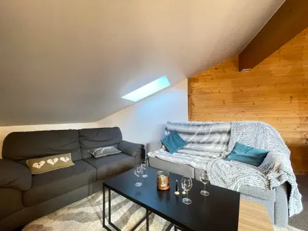 Duplex charmant au village, 6 pers, parking, casier à ski - Photo 10