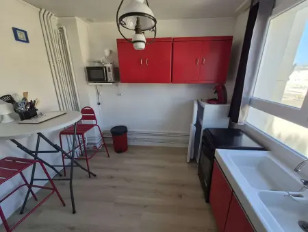 Charmant T2 de 20m² face à la plage de Berck-sur-Mer, avec chambre et ascenseur - Photo 1