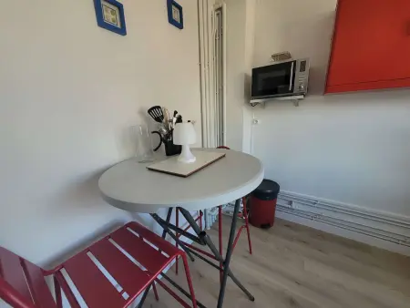 Charmant T2 de 20m² face à la plage de Berck-sur-Mer, avec chambre et ascenseur - Photo 5