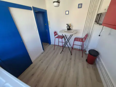 Charmant T2 de 20m² face à la plage de Berck-sur-Mer, avec chambre et ascenseur - Photo 6