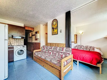 Vanoise B 752, Appartement 5 personnes à Val Thorens - Photo 7