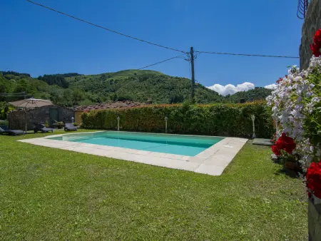 Nide, Maison 6 personnes à Bagni di Lucca - Photo 17