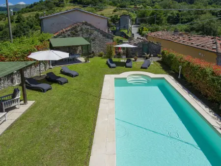 Nide, Maison 6 personnes à Bagni di Lucca - Photo 22