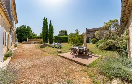 Le Clos Montaugé, Maison 10 personnes à Virsac - Photo 1