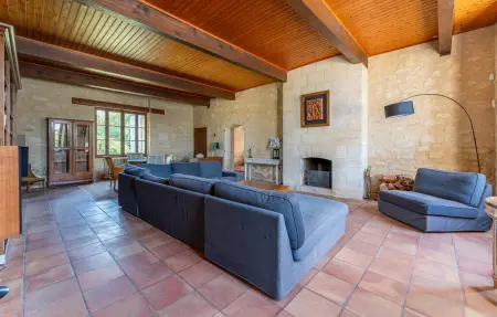 Le Clos Montaugé, Maison 10 personnes à Virsac - Photo 2