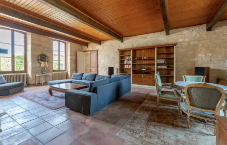 Le Clos Montaugé, Maison 10 personnes à Virsac - Photo 3