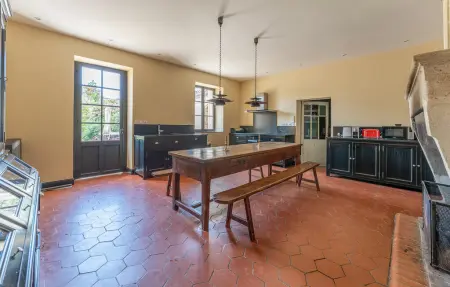 Le Clos Montaugé, Maison 10 personnes à Virsac - Photo 4