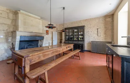 Le Clos Montaugé, Maison 10 personnes à Virsac - Photo 5