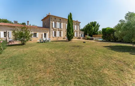 Le Clos Montaugé, Maison 10 personnes à Virsac - Photo 6