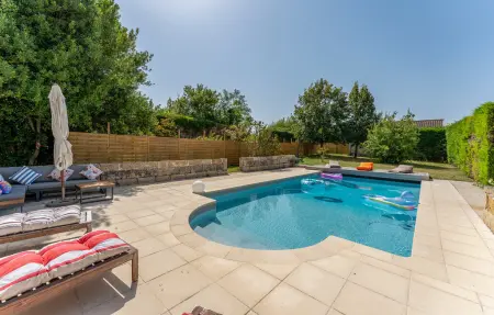 Le Clos Montaugé, Maison 10 personnes à Virsac - Photo 7