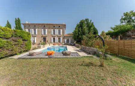 Le Clos Montaugé, Maison 10 personnes à Virsac - Photo 9