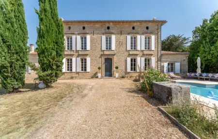 Le Clos Montaugé, Maison 10 personnes à Virsac - Photo 10