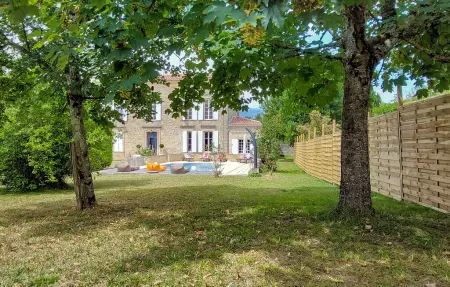 Le Clos Montaugé, Maison 10 personnes à Virsac - Photo 11