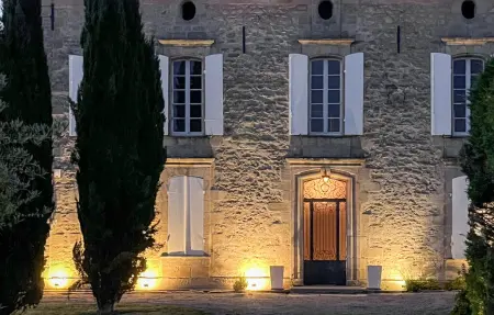 Le Clos Montaugé, Maison 10 personnes à Virsac - Photo 12