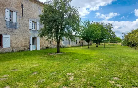 Le Clos Montaugé, Maison 10 personnes à Virsac - Photo 13