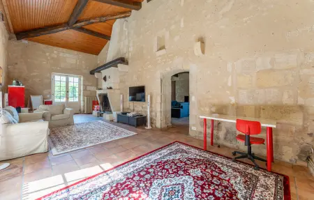 Le Clos Montaugé, Maison 10 personnes à Virsac - Photo 16
