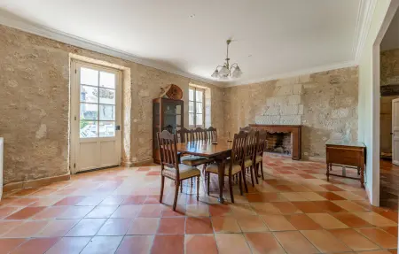 Le Clos Montaugé, Maison 10 personnes à Virsac - Photo 17