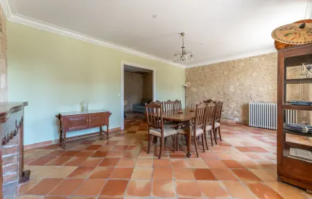 Le Clos Montaugé, Maison 10 personnes à Virsac - Photo 18