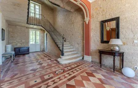 Le Clos Montaugé, Maison 10 personnes à Virsac - Photo 19