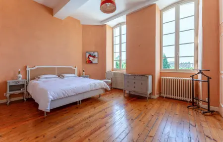 Le Clos Montaugé, Maison 10 personnes à Virsac - Photo 21
