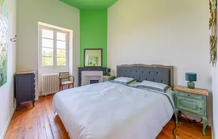 Le Clos Montaugé, Maison 10 personnes à Virsac - Photo 23