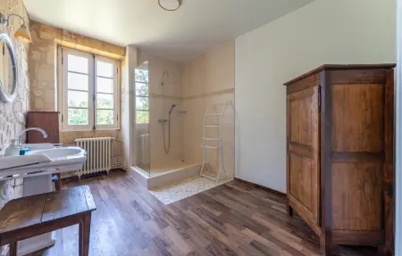 Le Clos Montaugé, Maison 10 personnes à Virsac - Photo 26