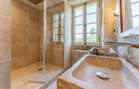 Le Clos Montaugé, Maison 10 personnes à Virsac - Photo 27