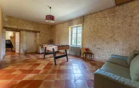 Le Clos Montaugé, Maison 10 personnes à Virsac - Photo 28