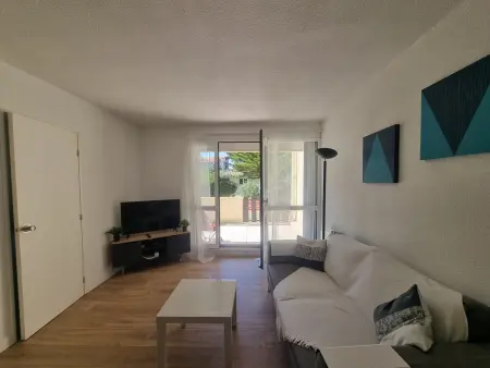 Appartement rénové à Seignosse : Plage et commerces à pied, terrasse et wifi inclus - Photo 6