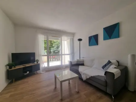 Appartement rénové à Seignosse : Plage et commerces à pied, terrasse et wifi inclus - Photo 14