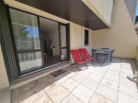 Appartement rénové à Seignosse : Plage et commerces à pied, terrasse et wifi inclus - Photo 17