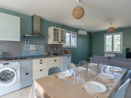 Maison Familiale à Gastes, 400m du Lac, Climatisée, Jardin, 6 Pers. - Ménage Inclus - Photo 4