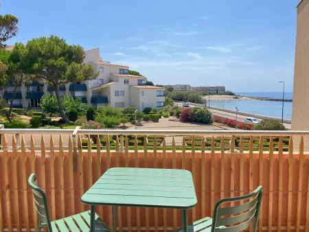 Studio refait en 2024 avec terrasse, climatisation et parking, à 50m de la plage - Photo 11