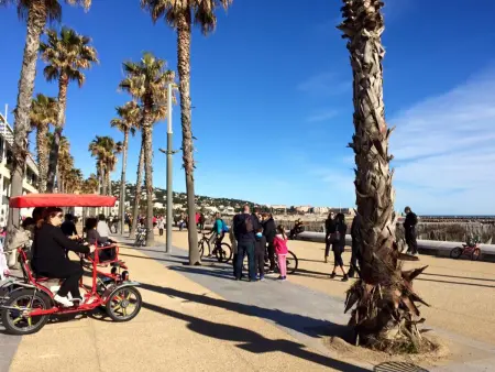 Studio refait en 2024 avec terrasse, climatisation et parking, à 50m de la plage - Photo 20
