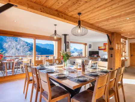 Chalet 5 étoiles avec sauna et bain nordique, proche des pistes, pour 12 personnes - Photo 1