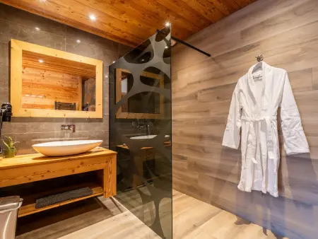 Chalet 5 étoiles avec sauna et bain nordique, proche des pistes, pour 12 personnes - Photo 3
