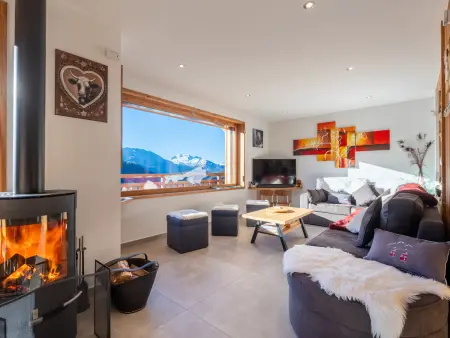 Chalet 5 étoiles avec sauna et bain nordique, proche des pistes, pour 12 personnes - Photo 4