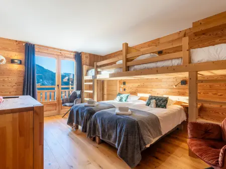 Chalet 5 étoiles avec sauna et bain nordique, proche des pistes, pour 12 personnes - Photo 7
