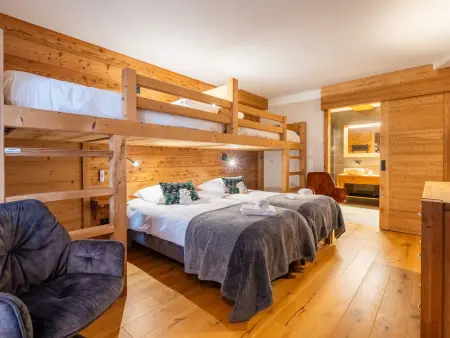 Chalet 5 étoiles avec sauna et bain nordique, proche des pistes, pour 12 personnes - Photo 8