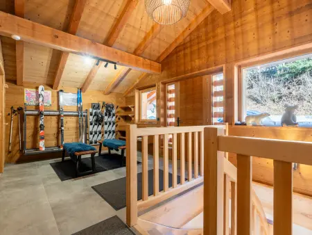 Chalet 5 étoiles avec sauna et bain nordique, proche des pistes, pour 12 personnes - Photo 12