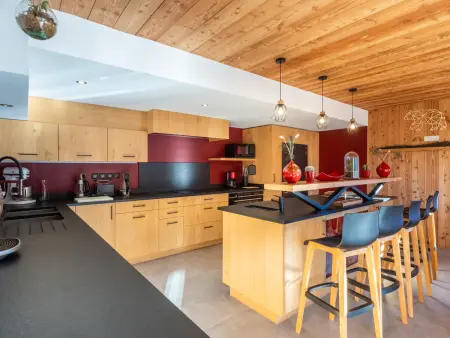Chalet 5 étoiles avec sauna et bain nordique, proche des pistes, pour 12 personnes - Photo 14